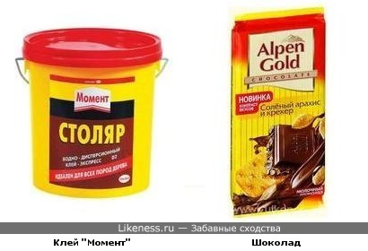 Молочный шоколад для всех пород дерева