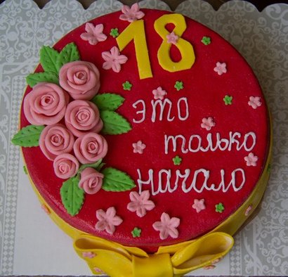 Поздравления с днем рождения 18 лет девушке парню