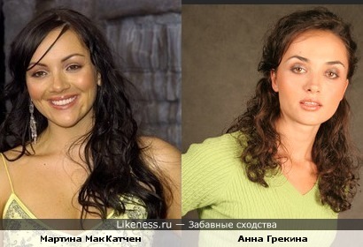 Ви-джей с MTV Анна Грекина и Мартина МакКатчен