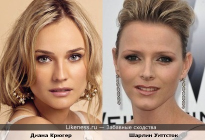 Красивые девушки, похожи!...