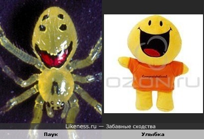 Улыбчивый Паук