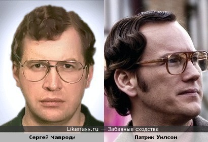 Мавроди похож на Патрика Уилсона в роли Ночной Совы