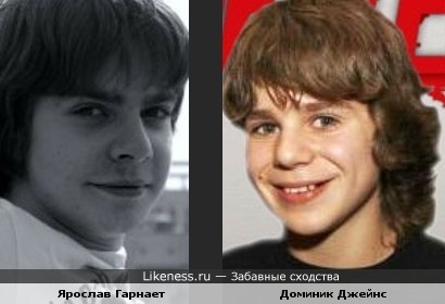 Доминик Джейнс похож на Ярослава Гарнаева
