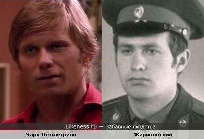 Жириновский похож на Марка Пеллегрино