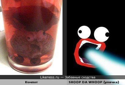 SHOOP DA WHOOP в компоте!