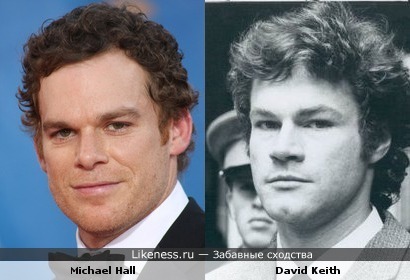 Michael Hall и David Keith