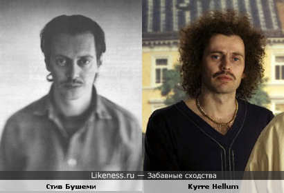 Kyrre Hellum похож на Стива Бушеми