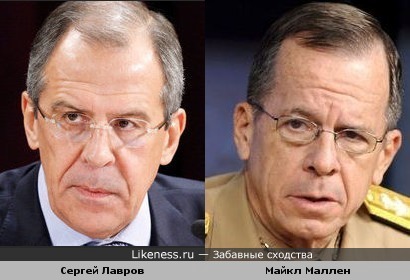 Главы МИД РФ и ВВС США - родственники?