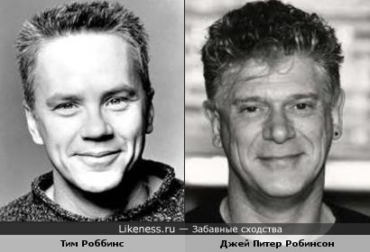 Robbins vs. Robinson