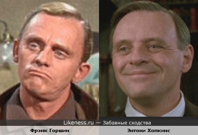 Энтони хопкинс на Likeness.ru / Новые сходства в конце ...