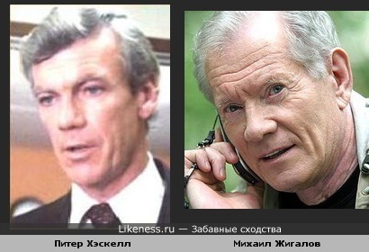 Питер Хэскелл похож на Михаила Жигалова