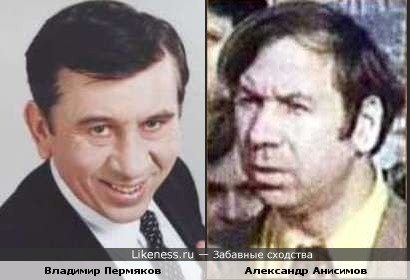 Владимир Пермяков и Александр Анисимов