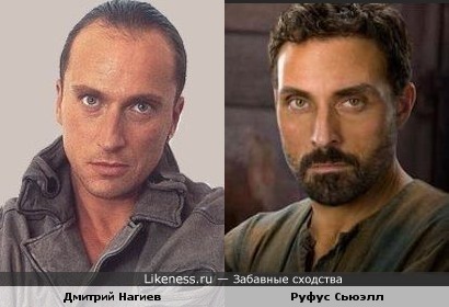 Дмитрий Нагиев и Руфус Сьюэлл