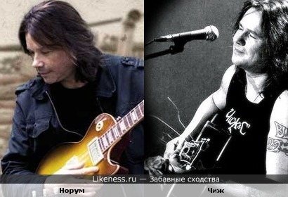 John Norum и Сергей Чиграков (Чиж & Co)