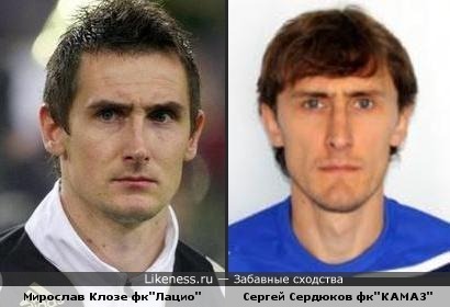 Футболисты