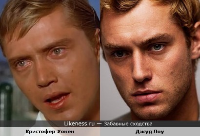 Джуд Лоу похож на молодого Кристофера Уокена