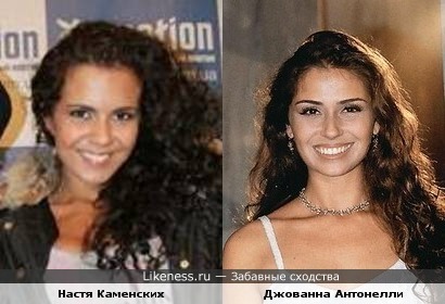 Настя Каменских чем-то на Джованну Антонелли