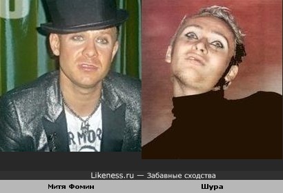 Митя Фомин и Шура
