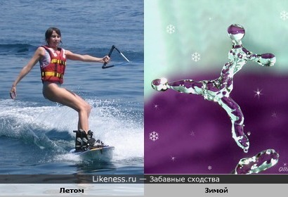 Зима ей не помеха