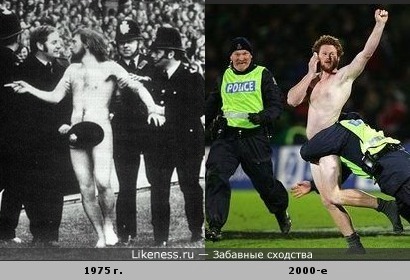 Фанаты в стиле ню