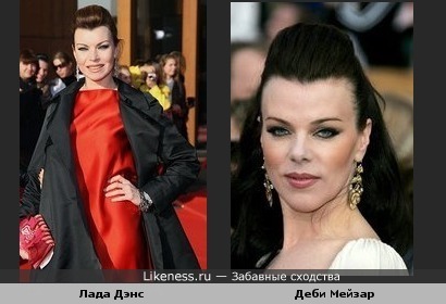 Лада Дэнс vs Деби Мейзар