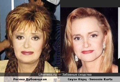 Регина Дубовицкая vs Свузи Кёрц