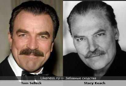 Том Селлек vs Стейси Кич