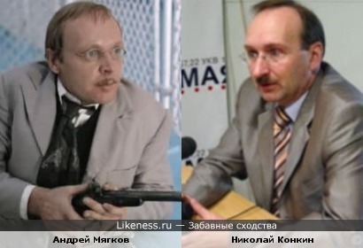 Скоро выборы..!!!!! ( Секретарь ЦИК РФ Николай Конкин и Андрей Мягков в к/ф "Жестокий романс")