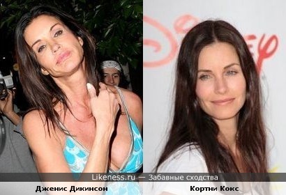 Ведьма Дженис выглядит как сильно одряхлевшая Кортни Кокс