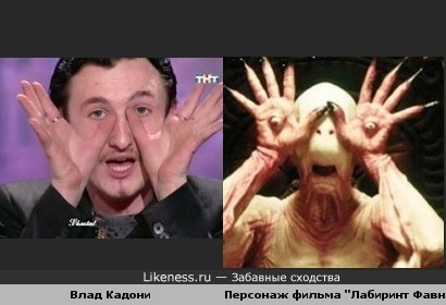 По-моему, похожи