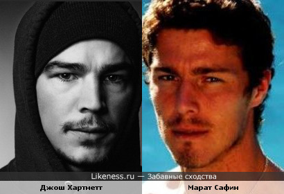 Джош Хартнетт vs Марат Сафин