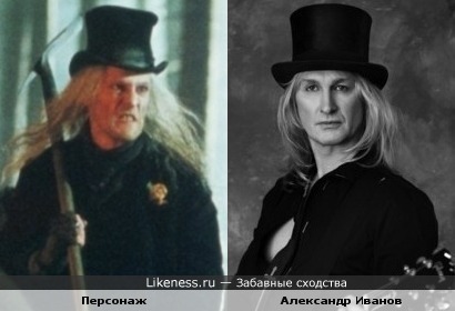 Александр Иванов в х/ф "Ван Хельсинг"