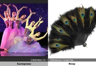 Веером