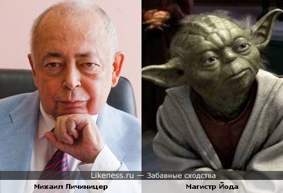 Врач Михаил Личиницер похож на Магистра Йоду