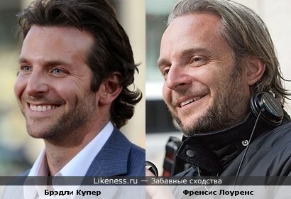 Актёр Брэдли Купер и режиссёр Френсис Лоуренс