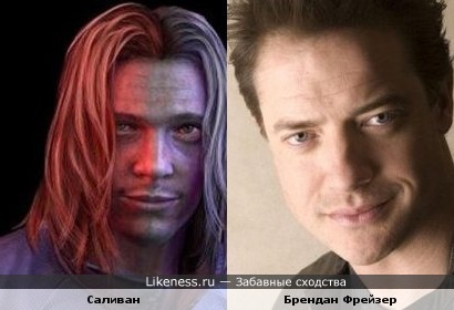 Саливан (Сайлент Хилл 4) похож на Брендана Фрейзера