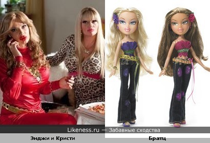 Энджи, Кристи и Братц