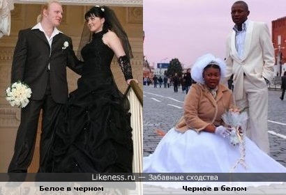 Позитив и негатив(фотографич.). Юмор.
