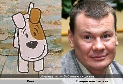 Владислав Галкин и Рекс