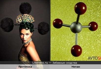 Строение метана?