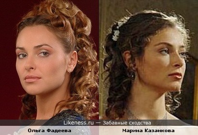 сериал бедная настя актёры