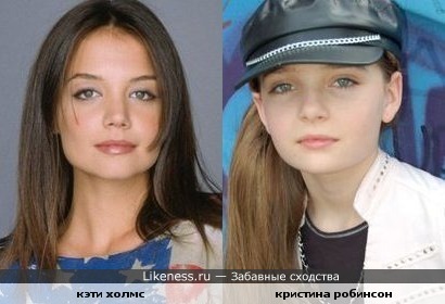 девочка из сериала про декстера похожа на кэти холмс