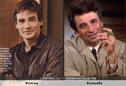 Уилсон похож на Коломбо