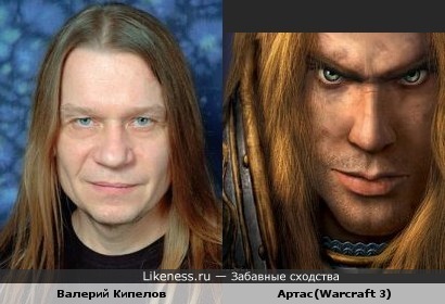 Кипелов всегда мне напоминал Артаса..