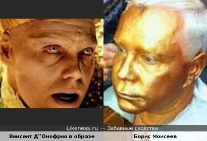 маньяк из фильма клетка похож на Бориса Моисеева