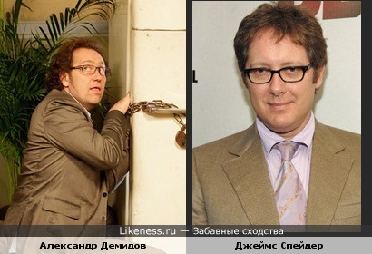 Александр Демидов vs Джеймс Спейдер