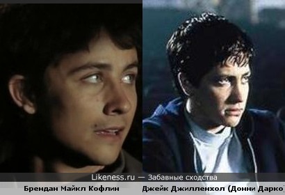 Брендан Майкл Кофлин похож на Джейка Джилленхола