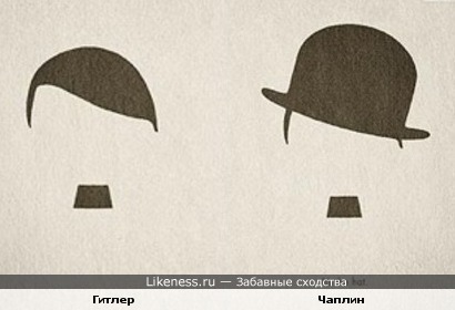 Гитлер и Чаплин: все дело в шляпе