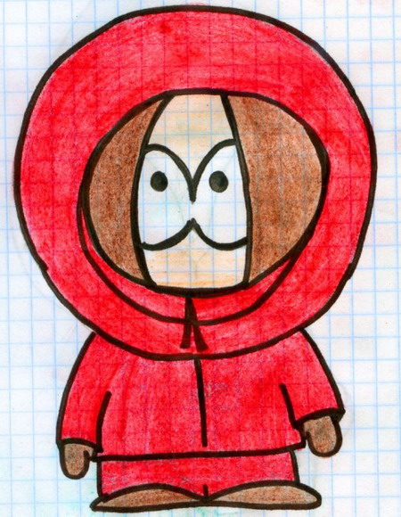 Юные поклонники South Park