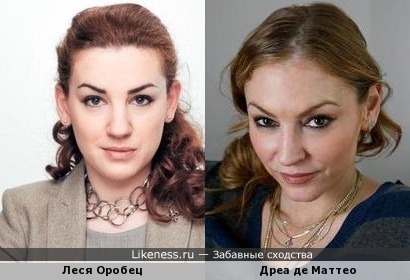 Украинский политик и Американская актриса